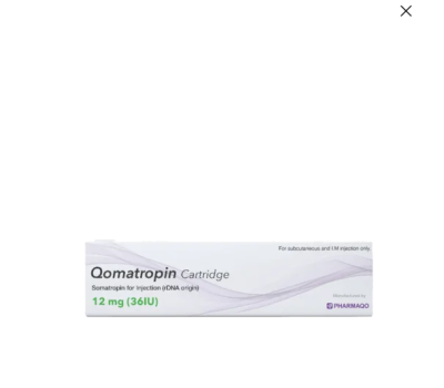 Buy original QOMATROPIN CARTRIDGE 12MG (36IU)
