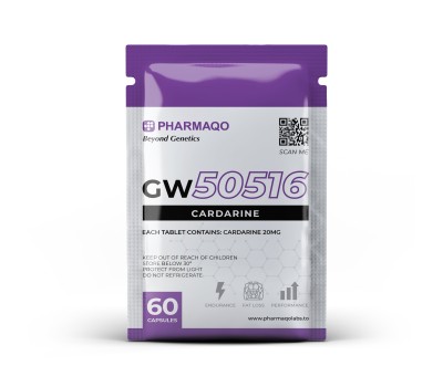 Pharmaqo Cardarine GW50516 20mg 60tabs 