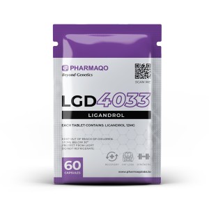 Ligandrol (LGD 4033) 12mg 60 caps Ligandrol (LGD 4033) 12mg 60 caps