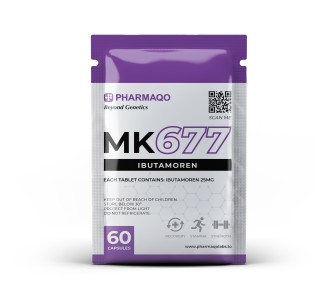 Ibutamoren (MK677) 25mg 60 caps