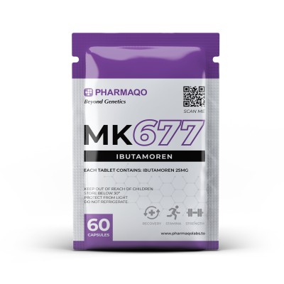 Buy Ibutamoren (MK677) 25mg 60 caps