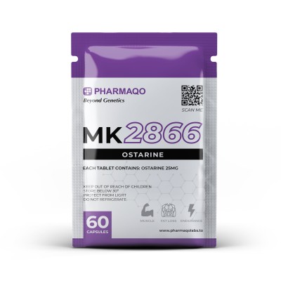Buy Ostarine (MK2866) 25mg 60 caps