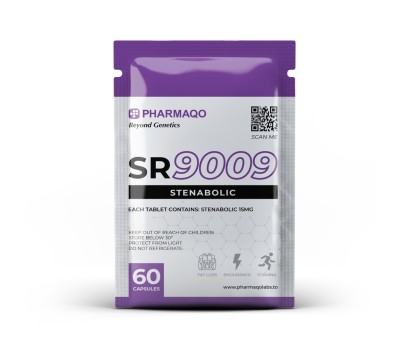 Buy Pharmaqo SR9009 (STENABOLIC) 15mg Mg/Tab