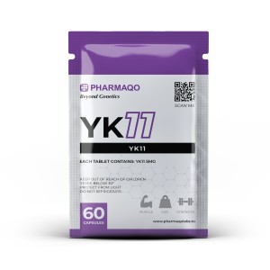 YK11 5mg 60 caps