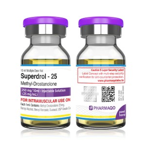 Superdrol 25mg/ml