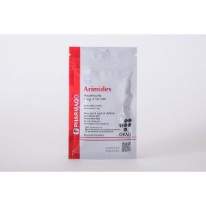 Pharmaqo Arimdex 1mg 50tabs