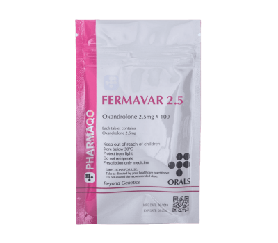 Fermavar 100tabs 2.5mg/Tab for - anavar for women