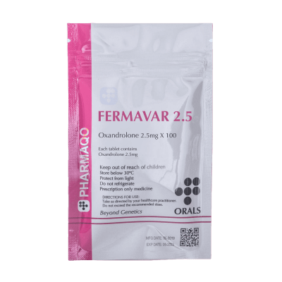 Fermavar Letrozole 2.5mg Tablets (100 Tabs)