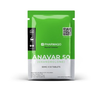 Anavar 50mg/tab 50tabs