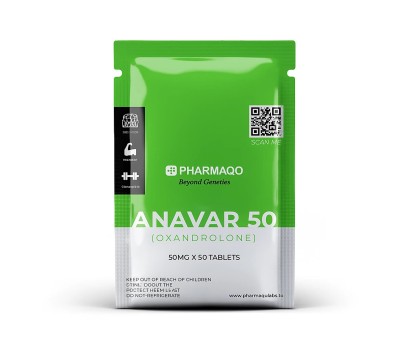 Buy Pharmaqo Anavar 50mg/tab 50tabs