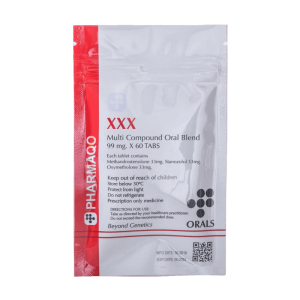 Pharmaqo XXX 60 Tabs 99mg Pharmaqo XXX 60 Tabs 99mg
