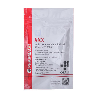 Pharmaqo XXX 60 Tabs 99mg