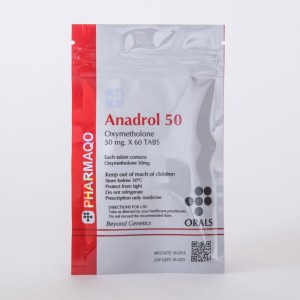 Anadrol 50mg/tab 60tabs