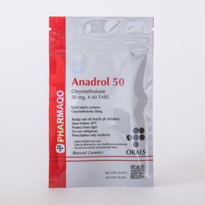 Buy Anadrol 50mg/tab 60tabs 