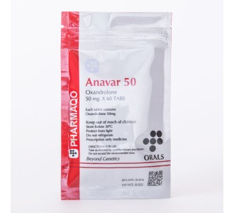 Anavar 50mg/tab 60tabs
