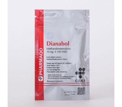 Buy Pharmaqo Dianabol 10 Mg/ Tab 100tabs
