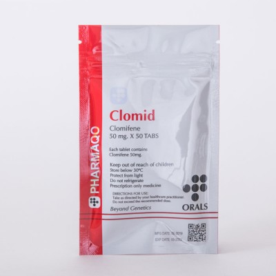 Pharmaqo Clomid 50mg 50tabs