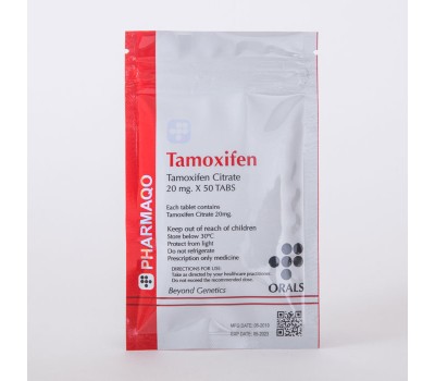 Pharmaqo Tamoxifen Citrate 20mg 50tabs