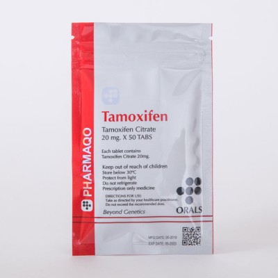 Pharmaqo Tamoxifen Citrate 20mg 50tabs