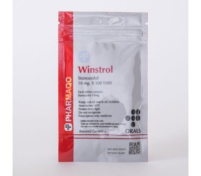 Buy Pharmaqo Winstrol 10Mg/Tab 100tabs