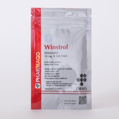 Buy Pharmaqo Winstrol 10Mg/Tab 100tabs