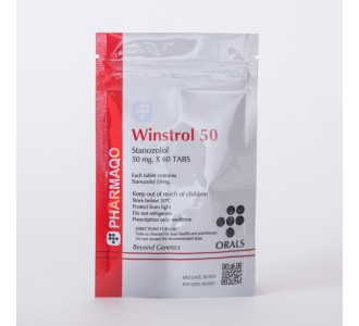 Pharmaqo Winstrol 60tabs 50mg