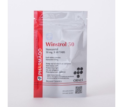 Buy Pharmaqo Winstrol 60tabs 50mg