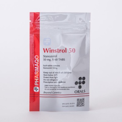 Buy Pharmaqo Winstrol 60tabs 50mg