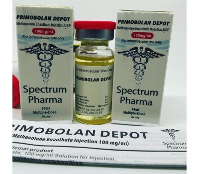 Spectrum Pharma Primobolan 100 10ml 100mg/ml