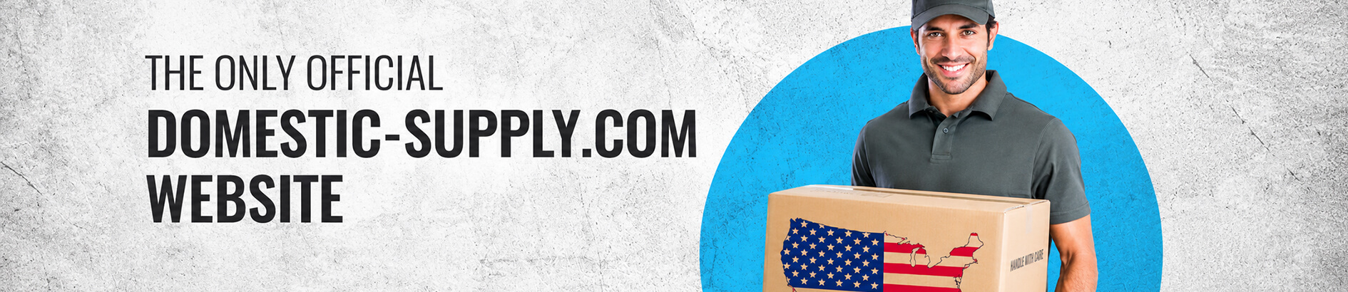 The only official domestic supply website