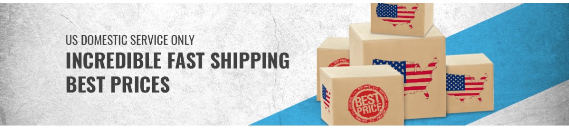 US domestic service only, incredible fast shipping, best prices