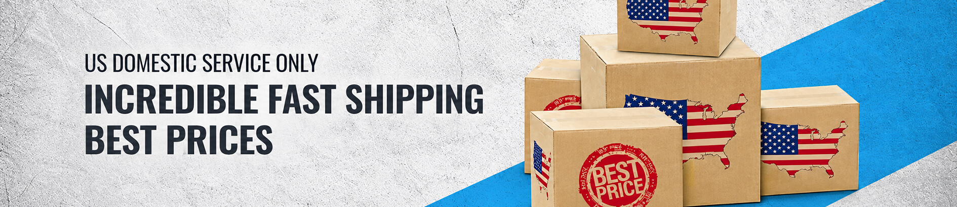 US domestic service only, incredible fast shipping, best prices