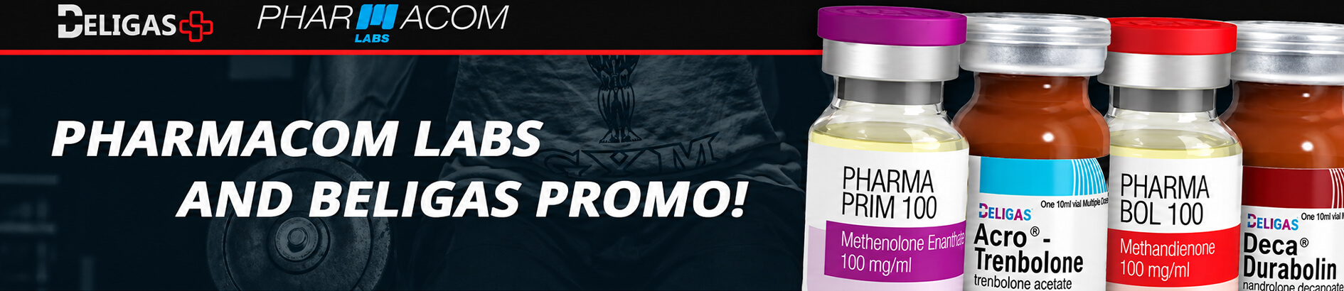 New Promo for Beligas and Pharmacom Warehouse