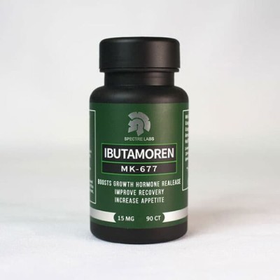 Buy IBUTAMOREN (Mk-677) 15mg 90tabs 