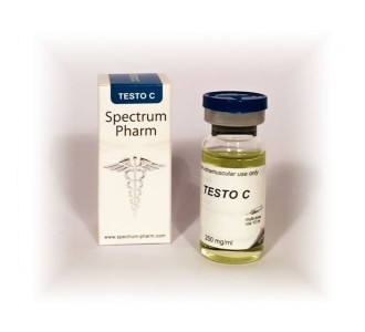 Spectrum Pharma Testosterone Cypionate 10ml vial 250mg/ml (Read Description - May Crash)
