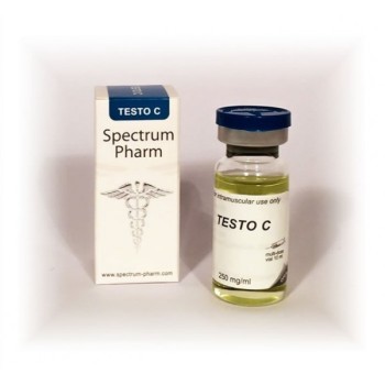 Spectrum Pharma Testosterone Cypionate 10ml vial 250mg/ml 