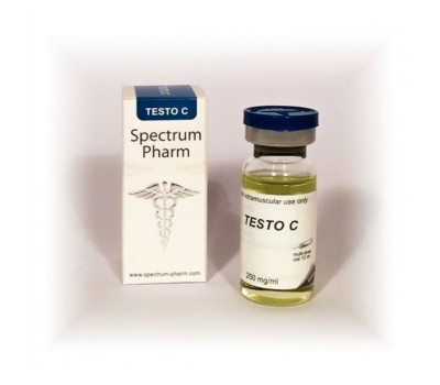 Spectrum Pharma Testosterone Cypionate 10ml vial 250mg/ml 