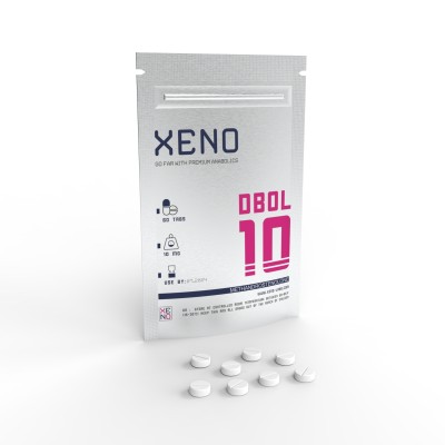Buy Xeno Dianabol (Dbol) 10mg 60tabs 