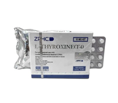 Buy L-Thyroxine (T4) ZPHC — 0.1 mg × 100 tablets