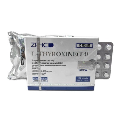 Buy L-Thyroxine (T4) ZPHC — 0.1 mg × 100 tablets