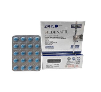 Sildenafil ZPHC — 50 mg (100 tablets)