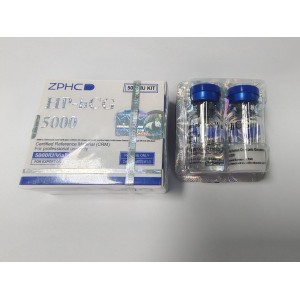 HCG 5000iu +2ml bac water HCG 5000iu +2ml bac water