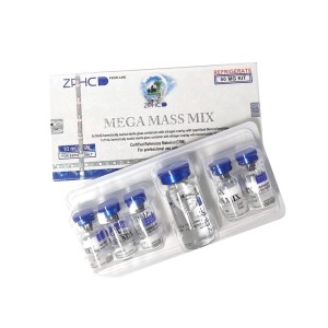 Mega Mass Mix 50 mg kit (5 vials × 10 mg) Mega Mass Mix 50 mg kit (5 vials × 10 mg)