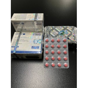 Anastrozole (Arimidex) 100tabs 1mg/tab Anastrozole (Arimidex) 100tabs 1mg/tab