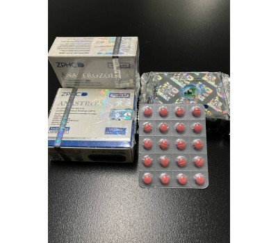 Anastrozole (Arimidex) 100tabs 1mg/tab