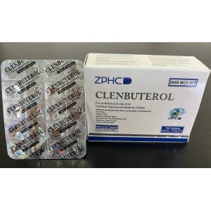 Clenbuterol 100tabs 40mcg