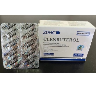 Clenbuterol 100tabs 40mcg