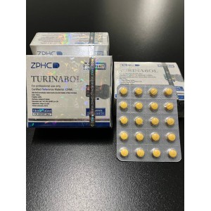 Turinabol 100 tabs 10 mg/tab
