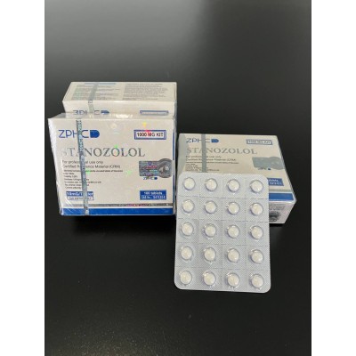 Stanozolol (Oral Winstrol)