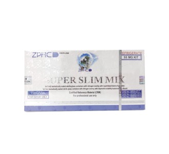 Super Slim Mix 55 mg kit (5 vials × 11 mg)